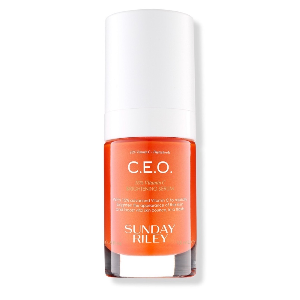 SUNDAY RILEY
 
C.E.O. 15% Vitamin C Brightening Serum 1 Fl oz NWT